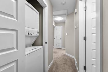 In-suite laundry